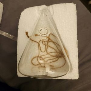 NIP small glass plant holder